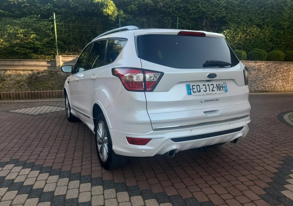 Ford Kuga cena 84900 przebieg: 139000, rok produkcji 2017 z Przemyśl małe 781